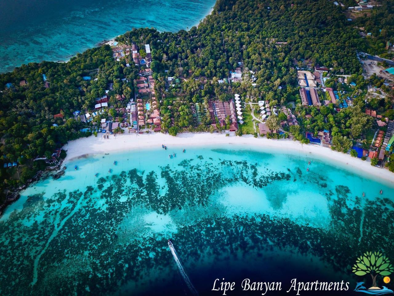 Lipe Banyan Apartments 外观 照片