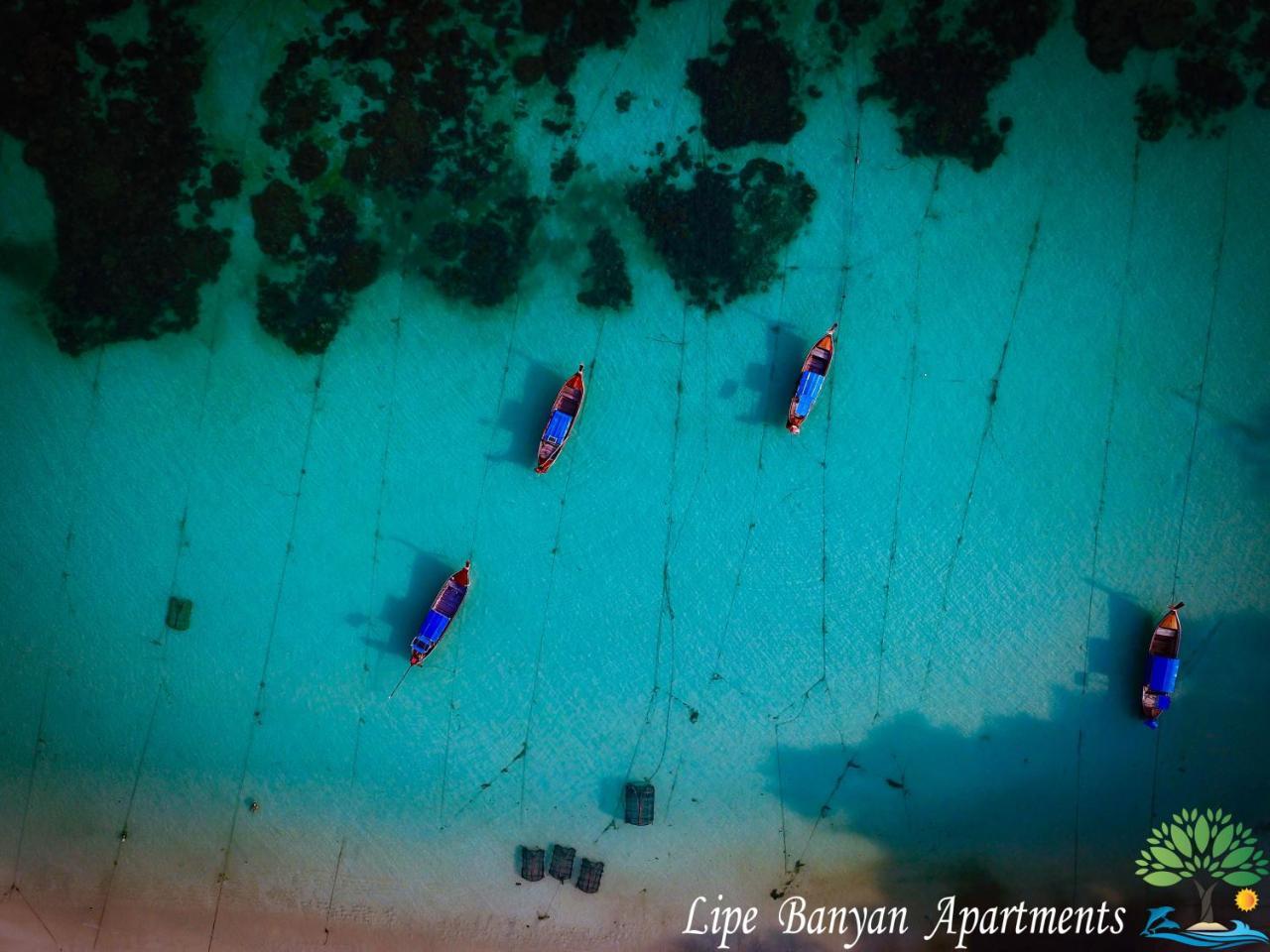 Lipe Banyan Apartments 外观 照片